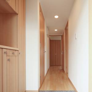  廊下　家庭運　上がる 