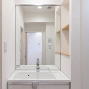  洗面所　家庭運　下がる 