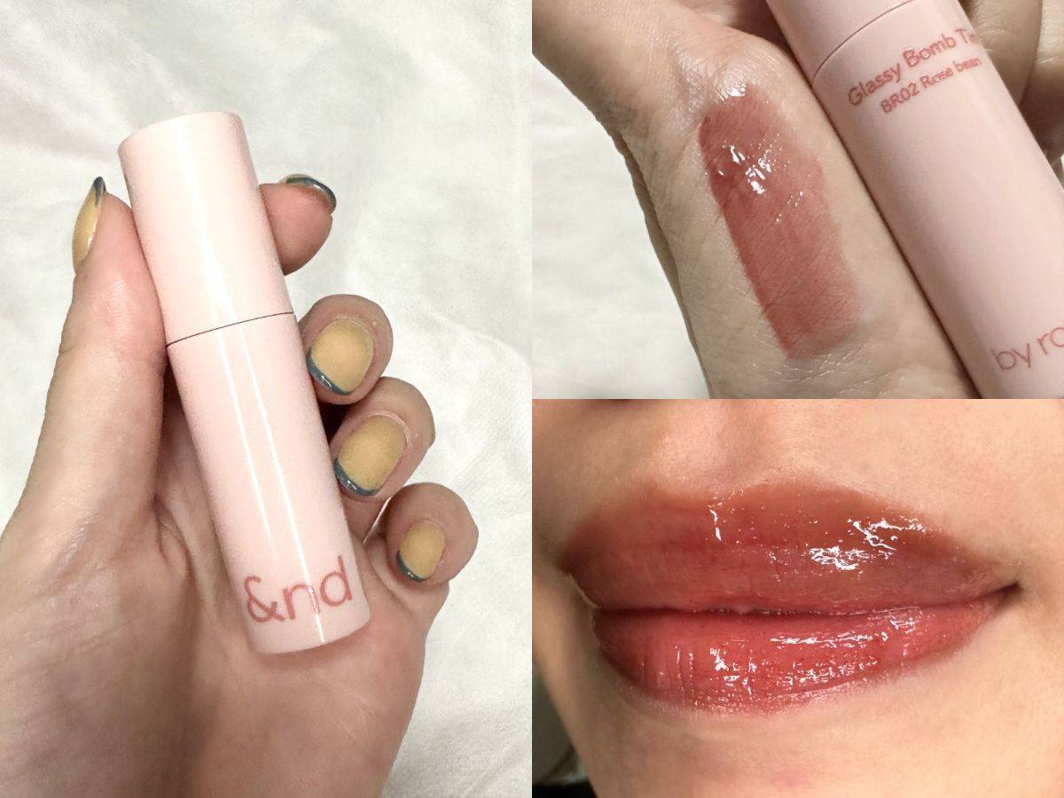 &nd by rom&nd グラッシーボムティント