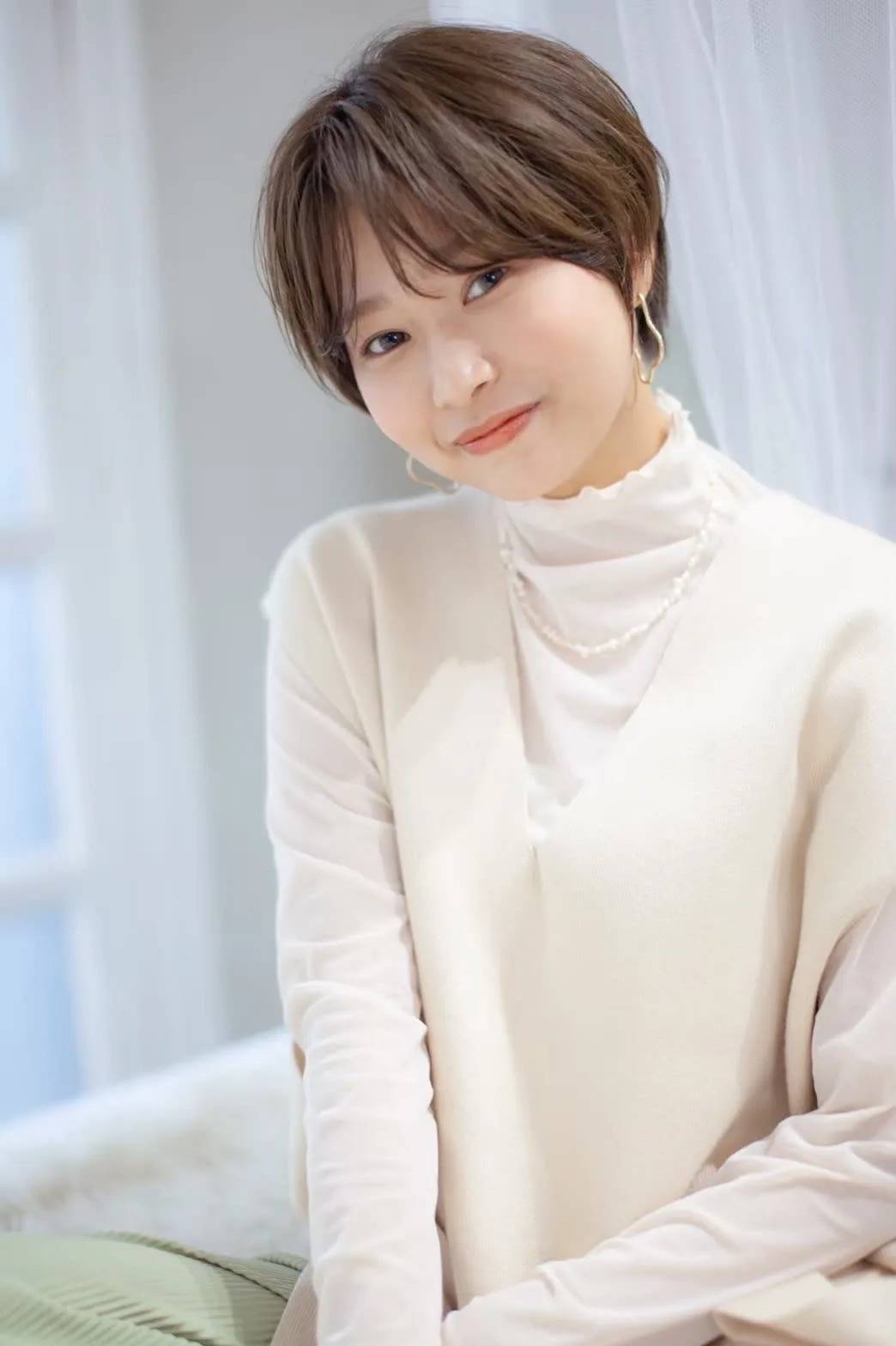 愛されナチュラルショート