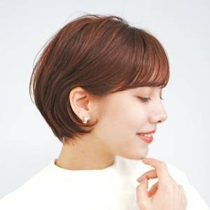 一気に若く見える！大人女子必見のショートヘア5選〜2026年4月〜