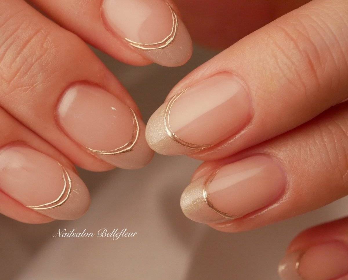 ヌーディーベージュネイル