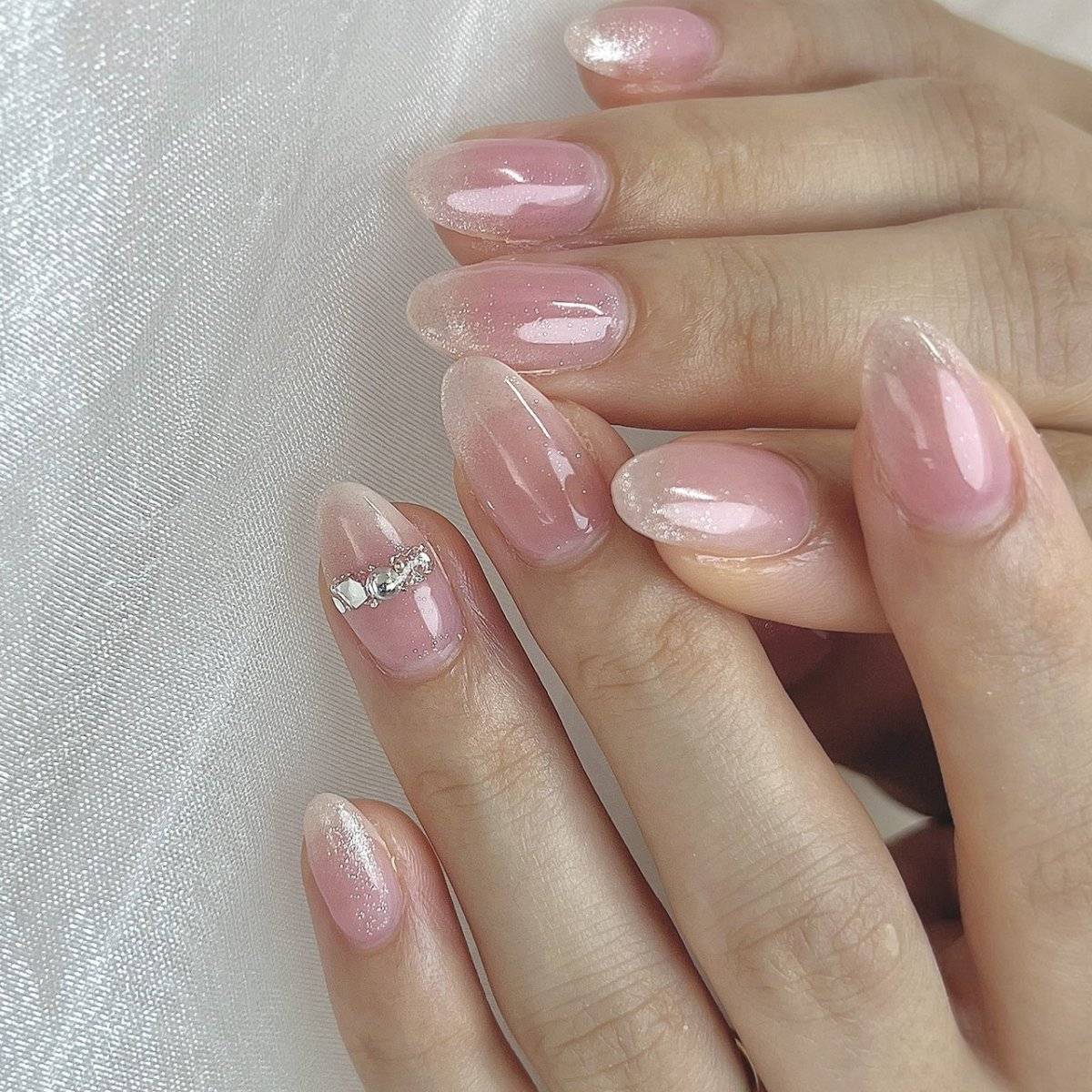 モーヴピンクネイル