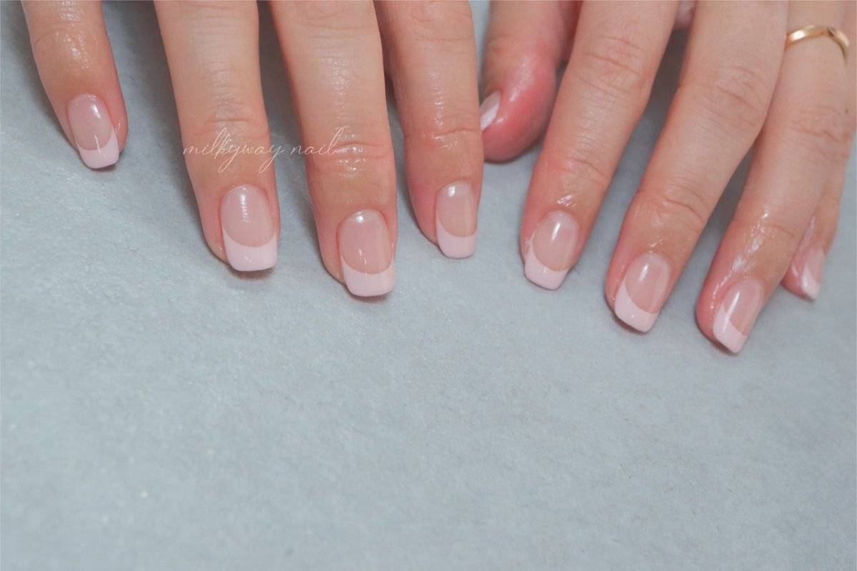 ベビーピンクネイル