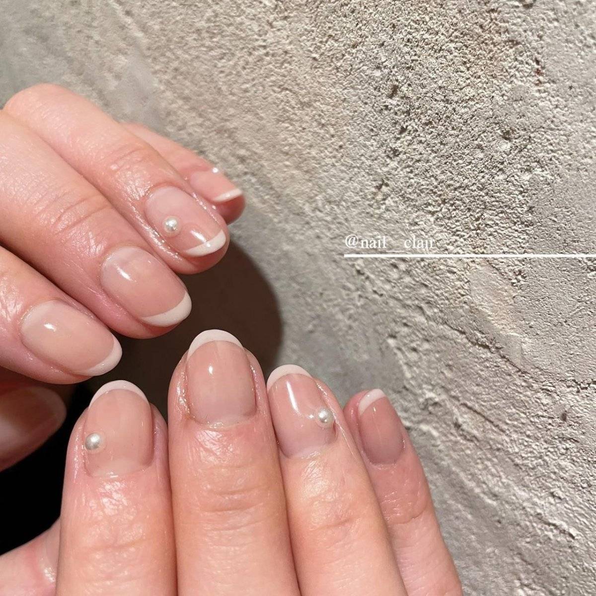 ベビーピンクネイル