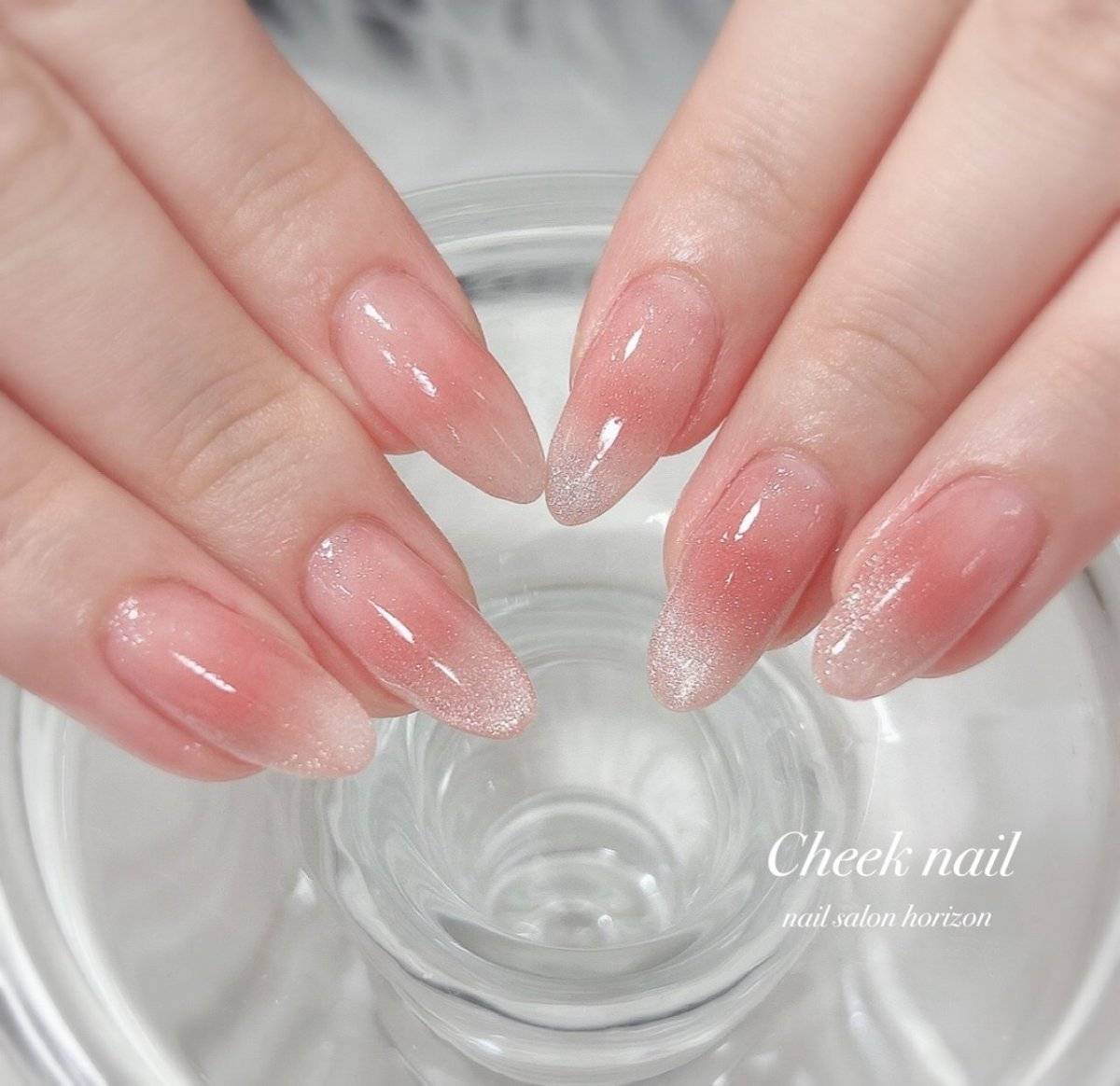 ベビーピンクネイル