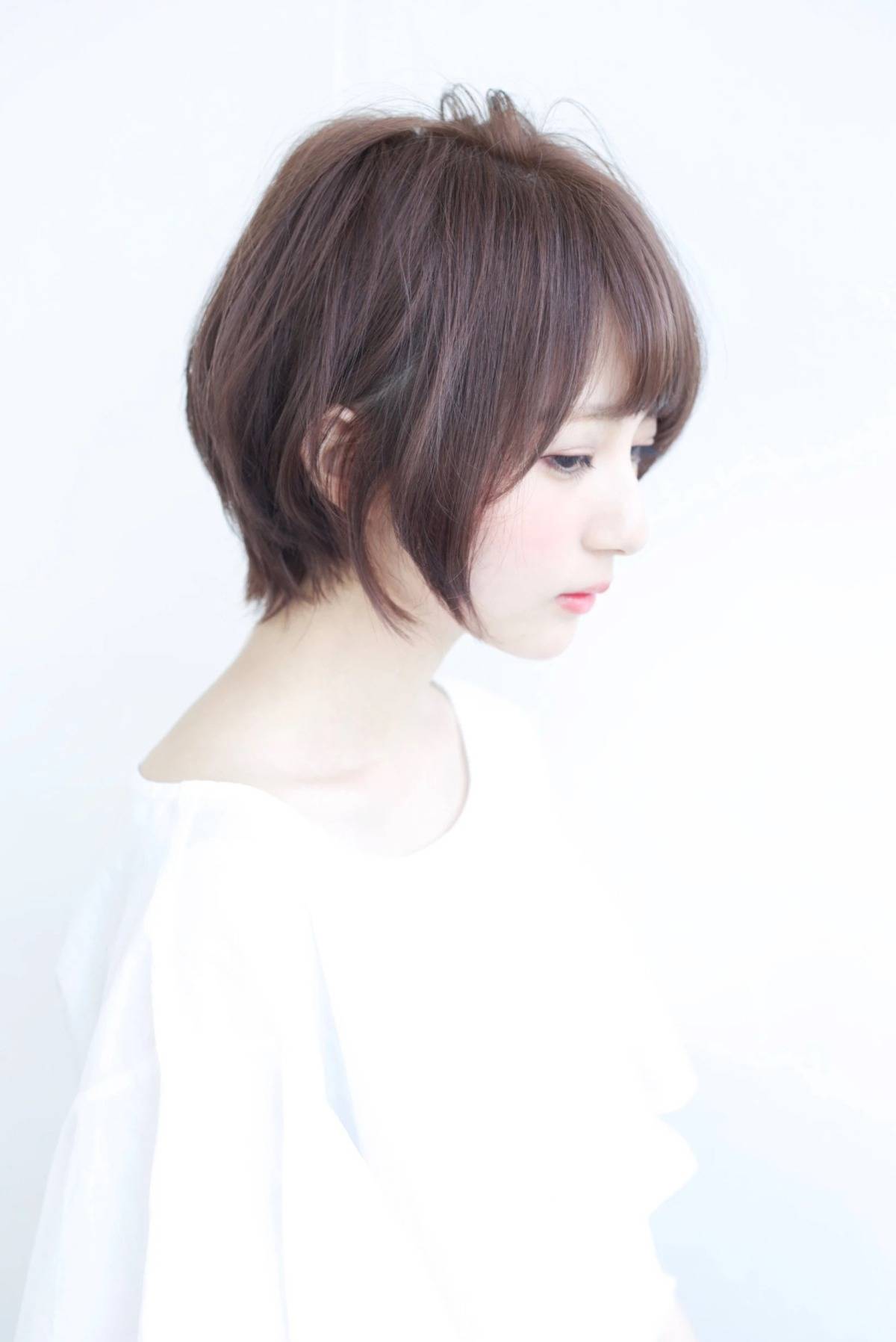 透明感ひし形ショート