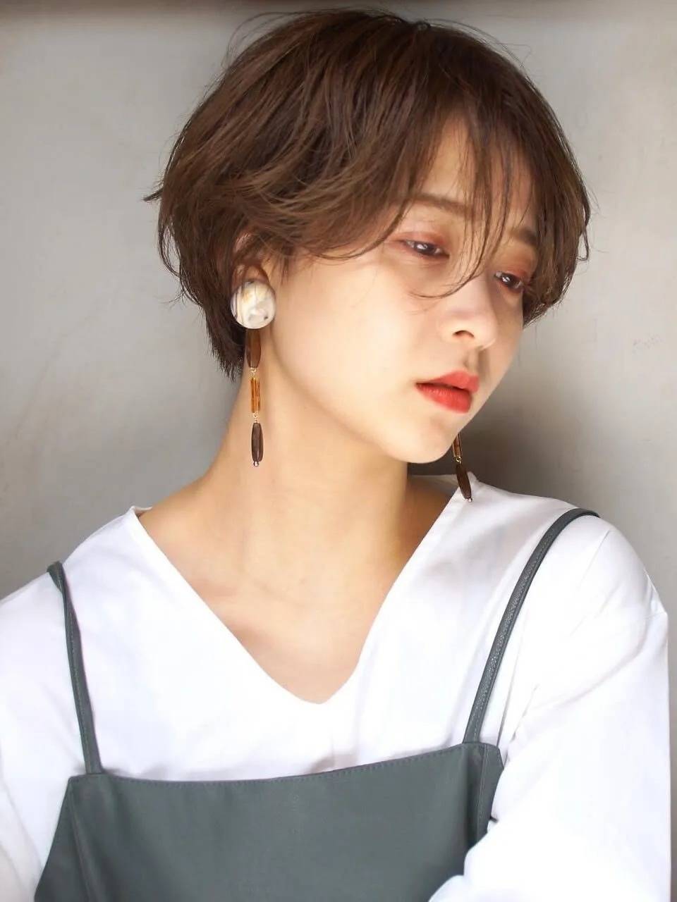 ラフ感ショート