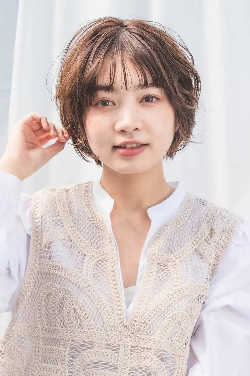 ゆるパーマショート