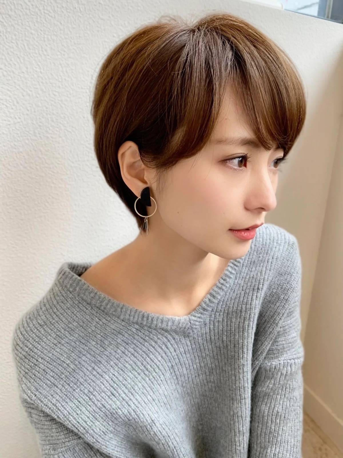 上品コンパクトショート