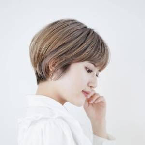  自然にまとまるショート 