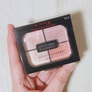 KATE ケイト バウンシーチークシャドウ PK-2 ピンクムース 