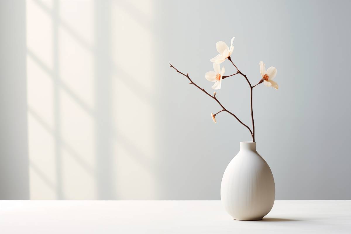 ダイニング　家庭運　上がる　季節の花