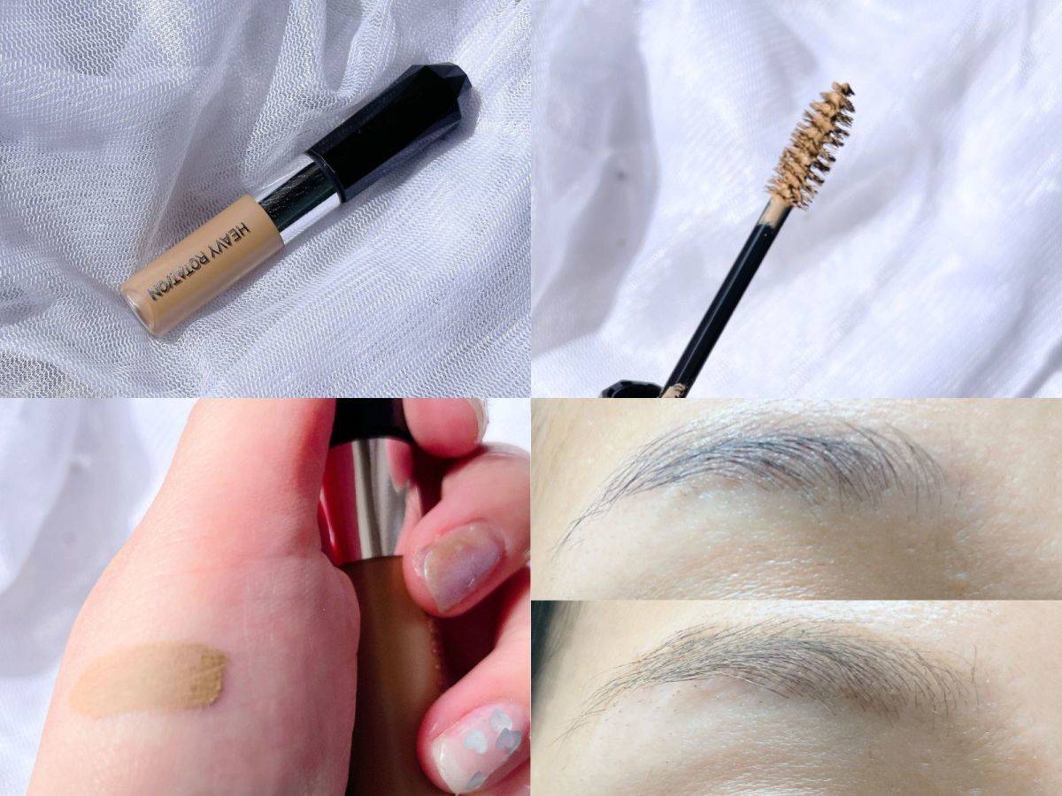 ヘビーローテーション カラーリングアイブロウEX