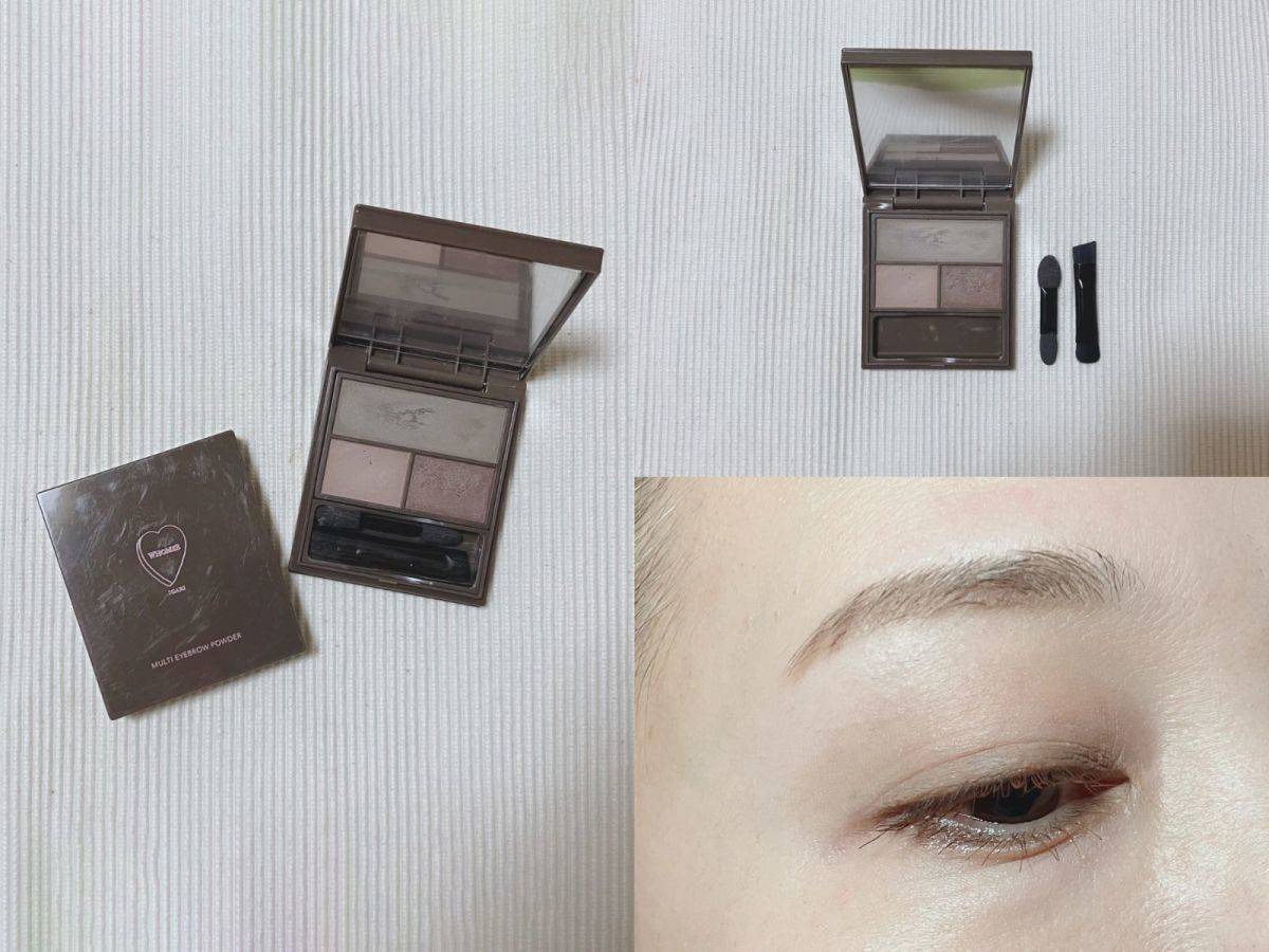 WHOMEE マルチアイブロウパウダー