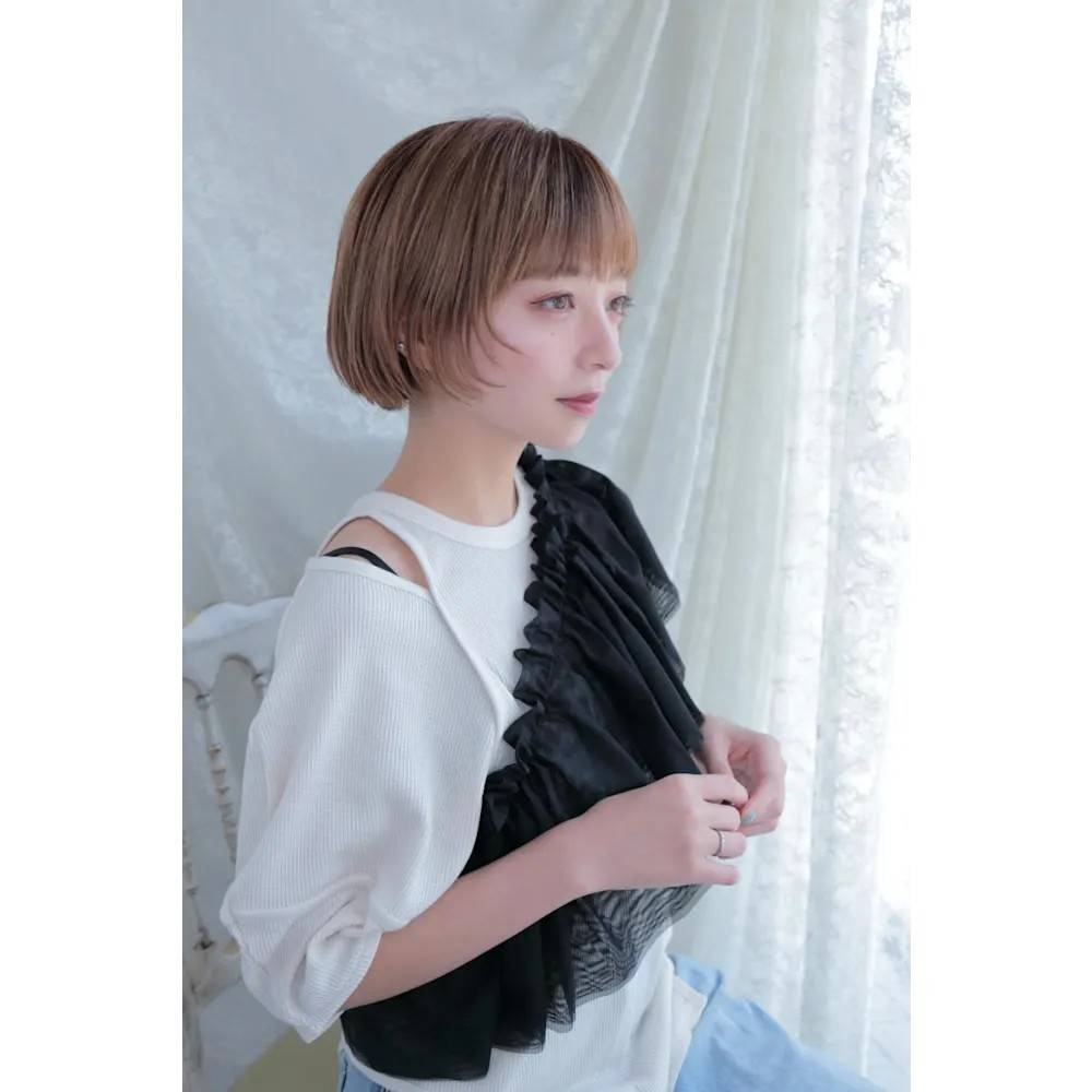 フェイスレイヤー×ミニボブ