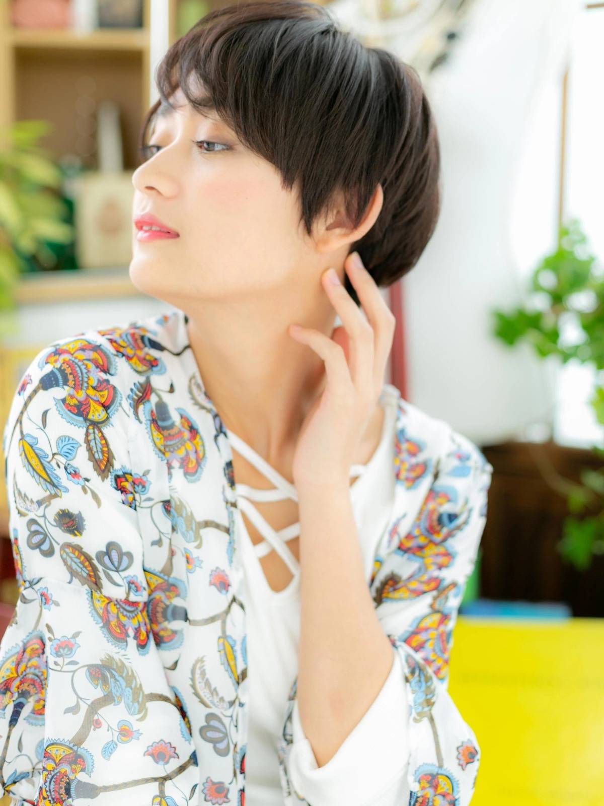 洗練マッシュショート