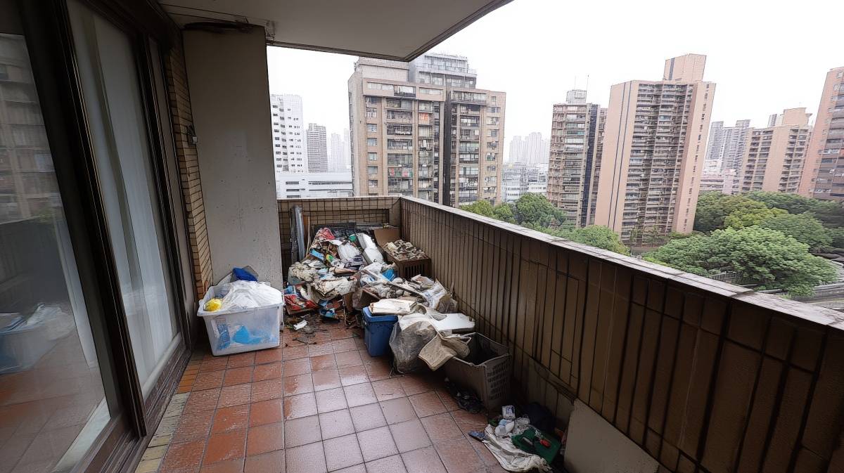 西　家庭運　下がる　ゴミ　不用品