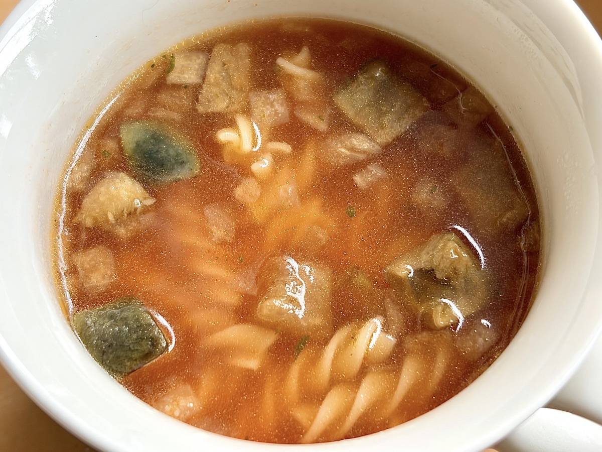 量がたっぷりなのが嬉しい♪