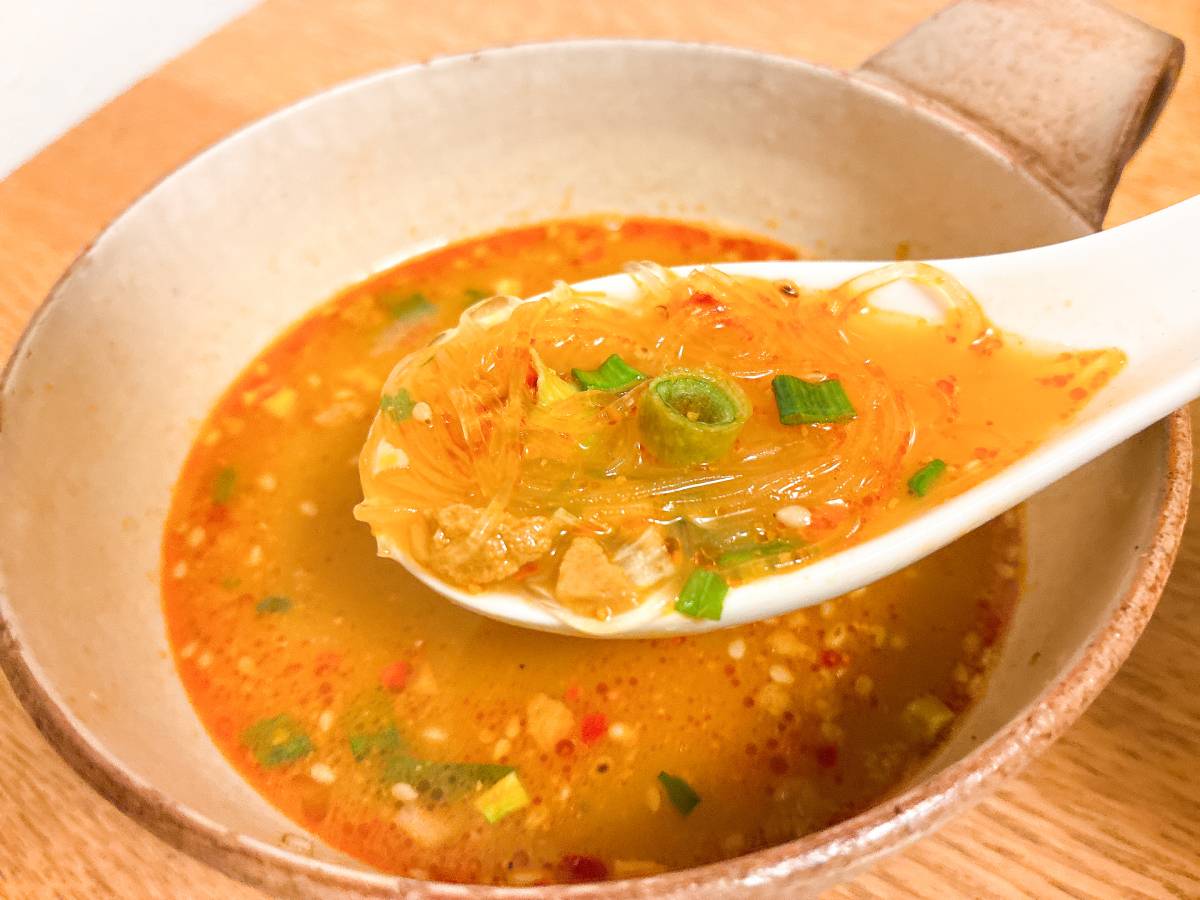 夜食にぴったりだよ♪