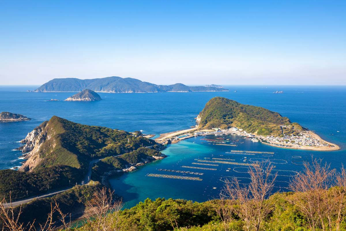 高知県　柏島
