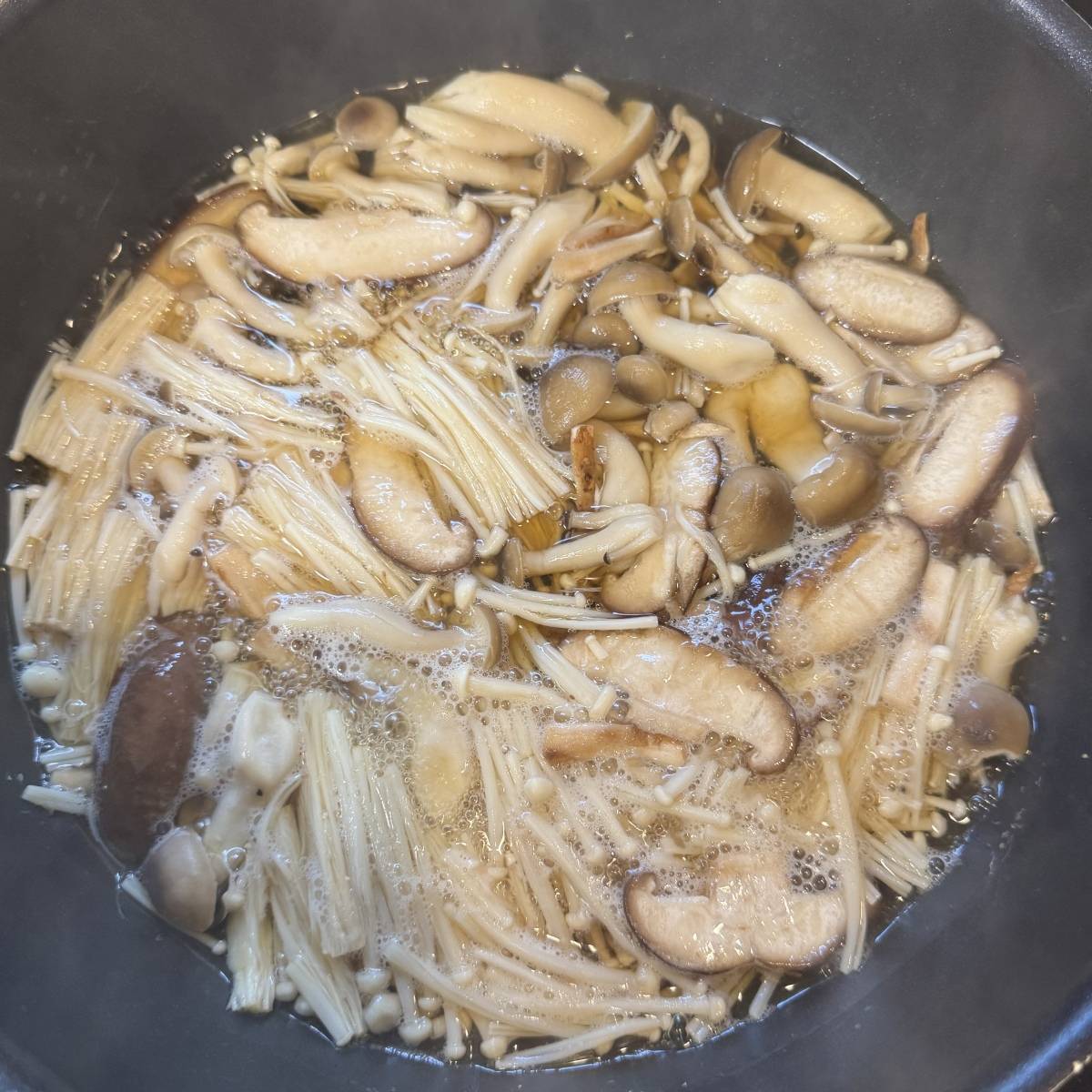 えのき×めんつゆ ヤマキ公式の「豆腐のきのこあんかけ」のレシピ