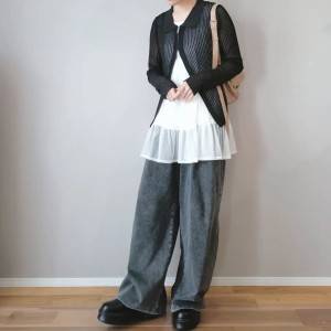 【2026年4月】こう着ると今っぽい……！垢抜けるカーディガンコーデ5選