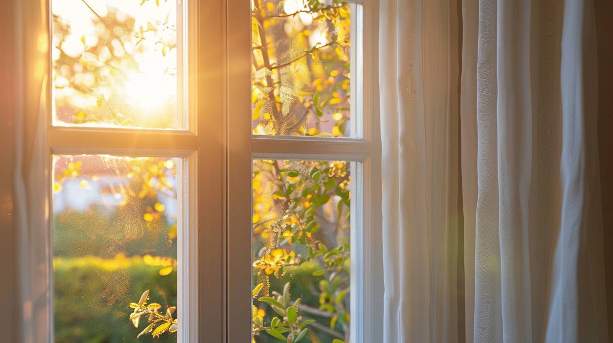 東　家庭運　上がる　光　カーテン