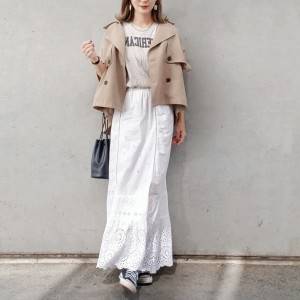 【2026年4月】センスいい人はこう着る！今っぽいスカートコーデ5選