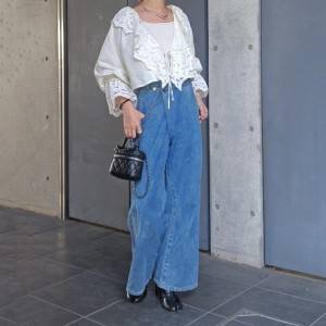 【2026年4月】こう着れば、老け見えしない！最強デニムパンツコーデ5選