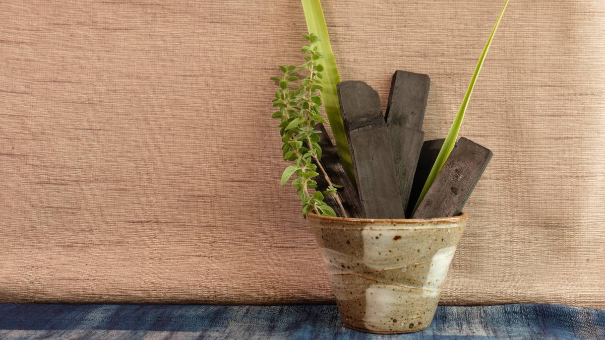 寝室　出世運　上がる　竹