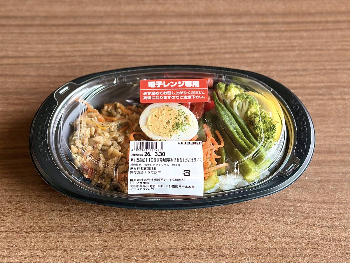 人気のお弁当を買ってみた！