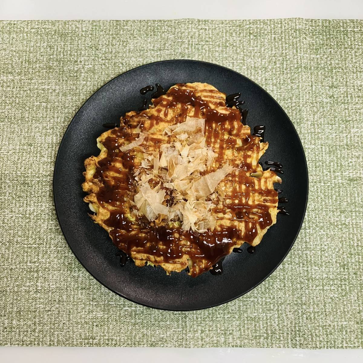 JAグループ公式の「たっぷりキャベツのお好み焼き」のレシピ