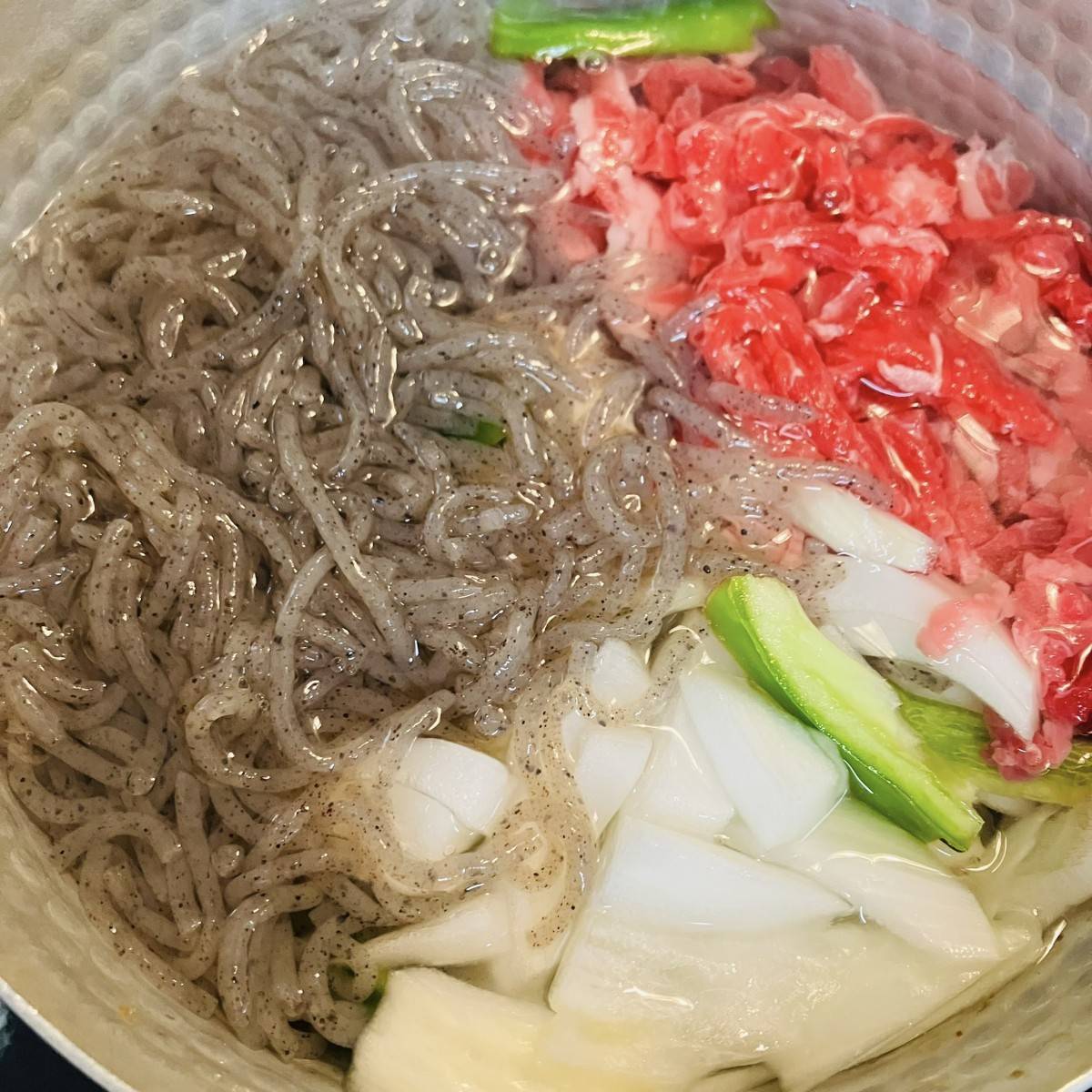 JAグループ公式の「じゃがいもとピーマンと玉ねぎと牛肉の甘煮」のレシピ