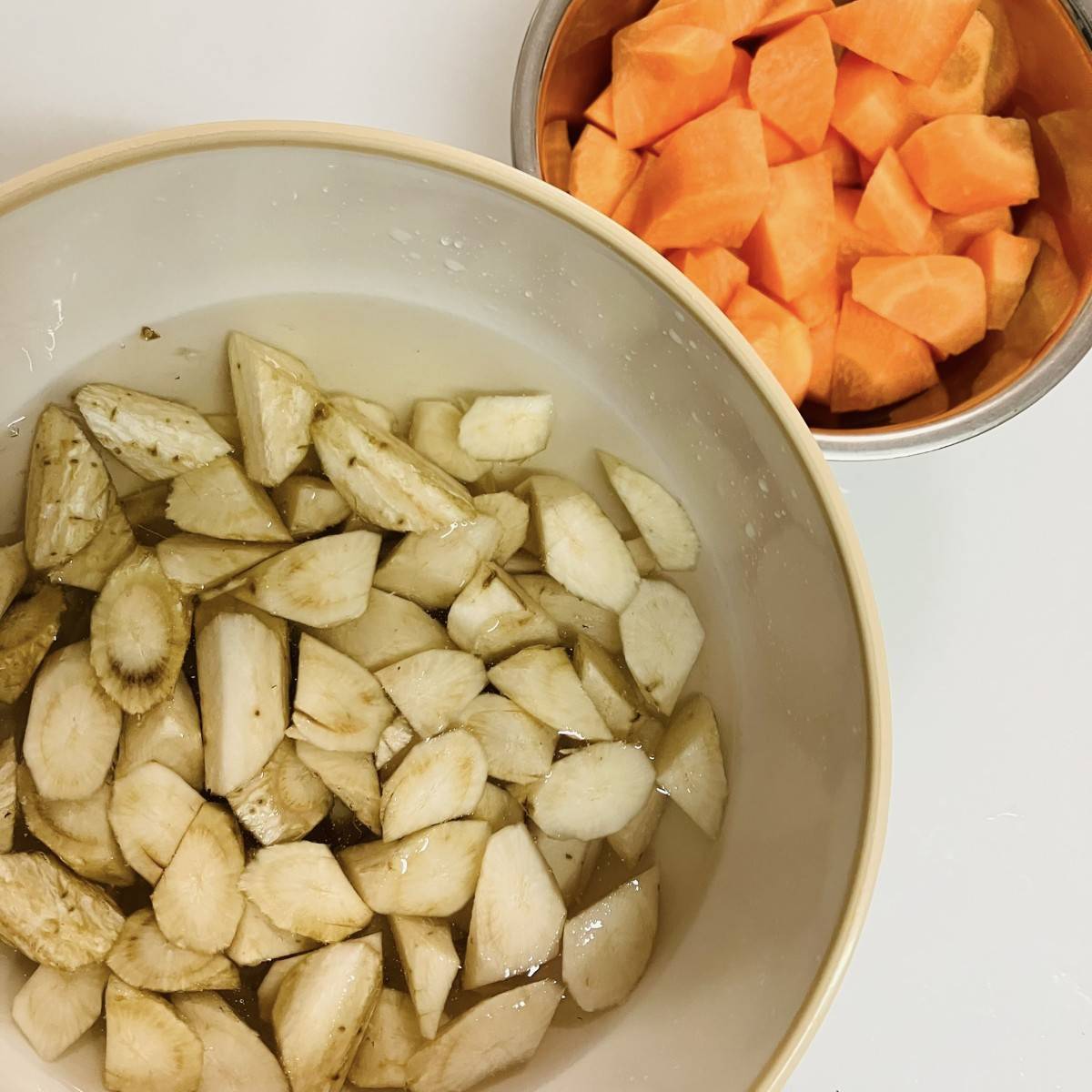 JAグループ公式の「房総ポークの筑前煮」のレシピ