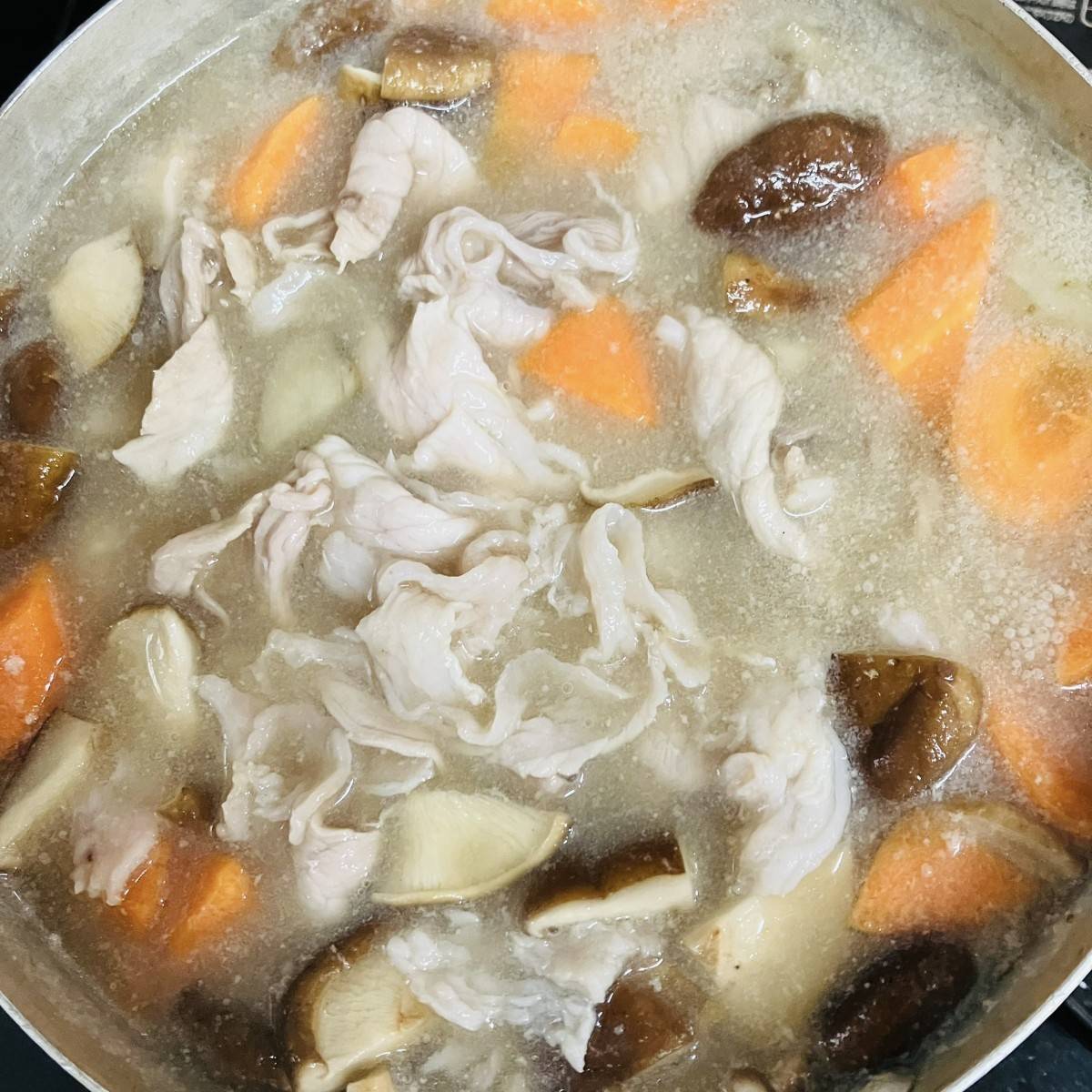 JAグループ公式の「房総ポークの筑前煮」のレシピ