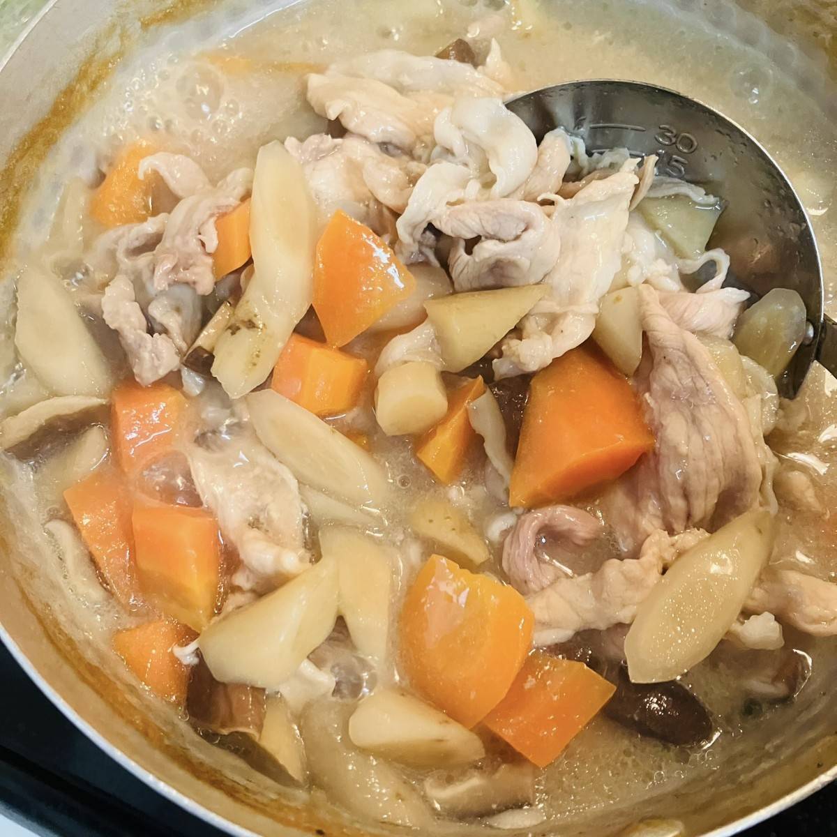 JAグループ公式の「房総ポークの筑前煮」のレシピ