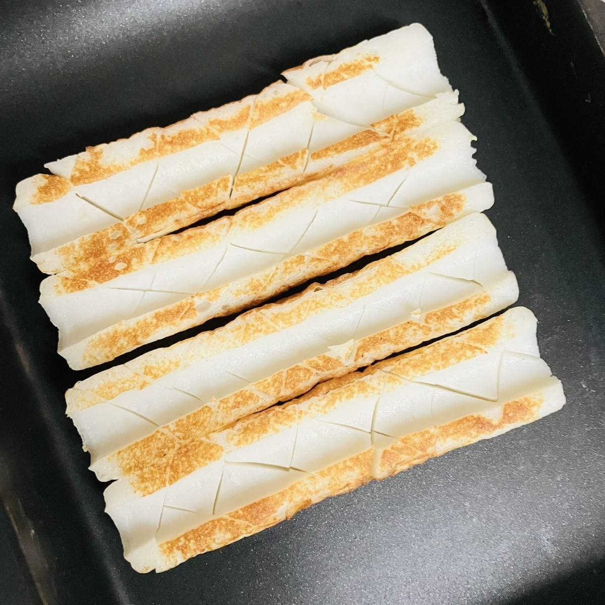 JA全農公式の「お手軽ちくわのかば焼き丼」のレシピ