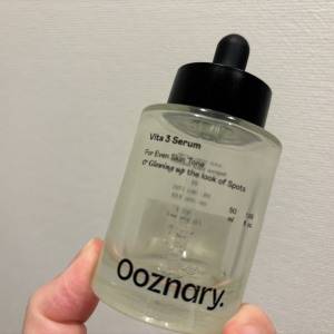 肌バランスが整う感じ♪くすみケアに良かった「ooznary ビタ3セラム」レビュー