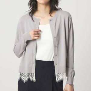 ぽっちゃり体型、拾わない！ゆるカーディガン5選〜2026年春〜