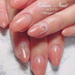 【2026年初夏】季節感がアップするよ。最新オレンジベージュネイル5選