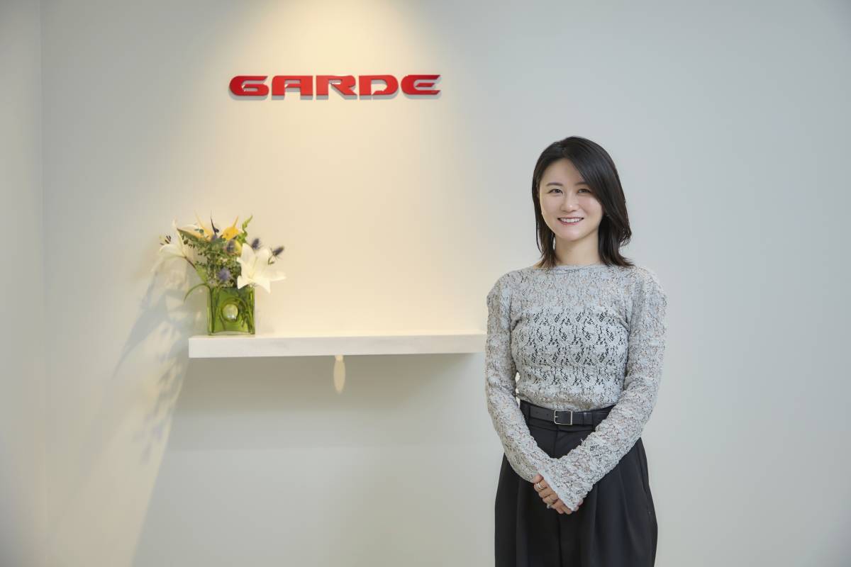 株式会社GARDE錦織杏奈さん