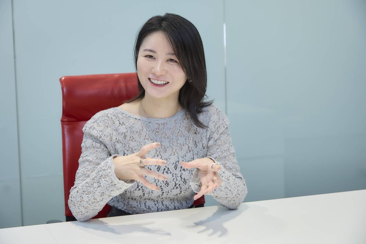 株式会社GARDE錦織杏奈さん