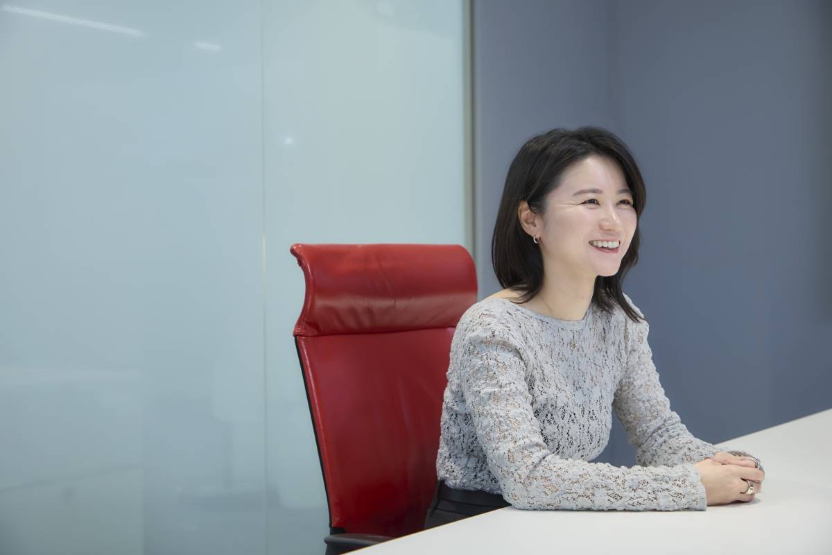 株式会社GARDE錦織杏奈さん