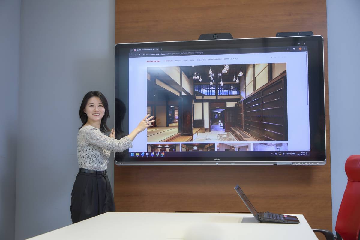 株式会社GARDE錦織杏奈さん