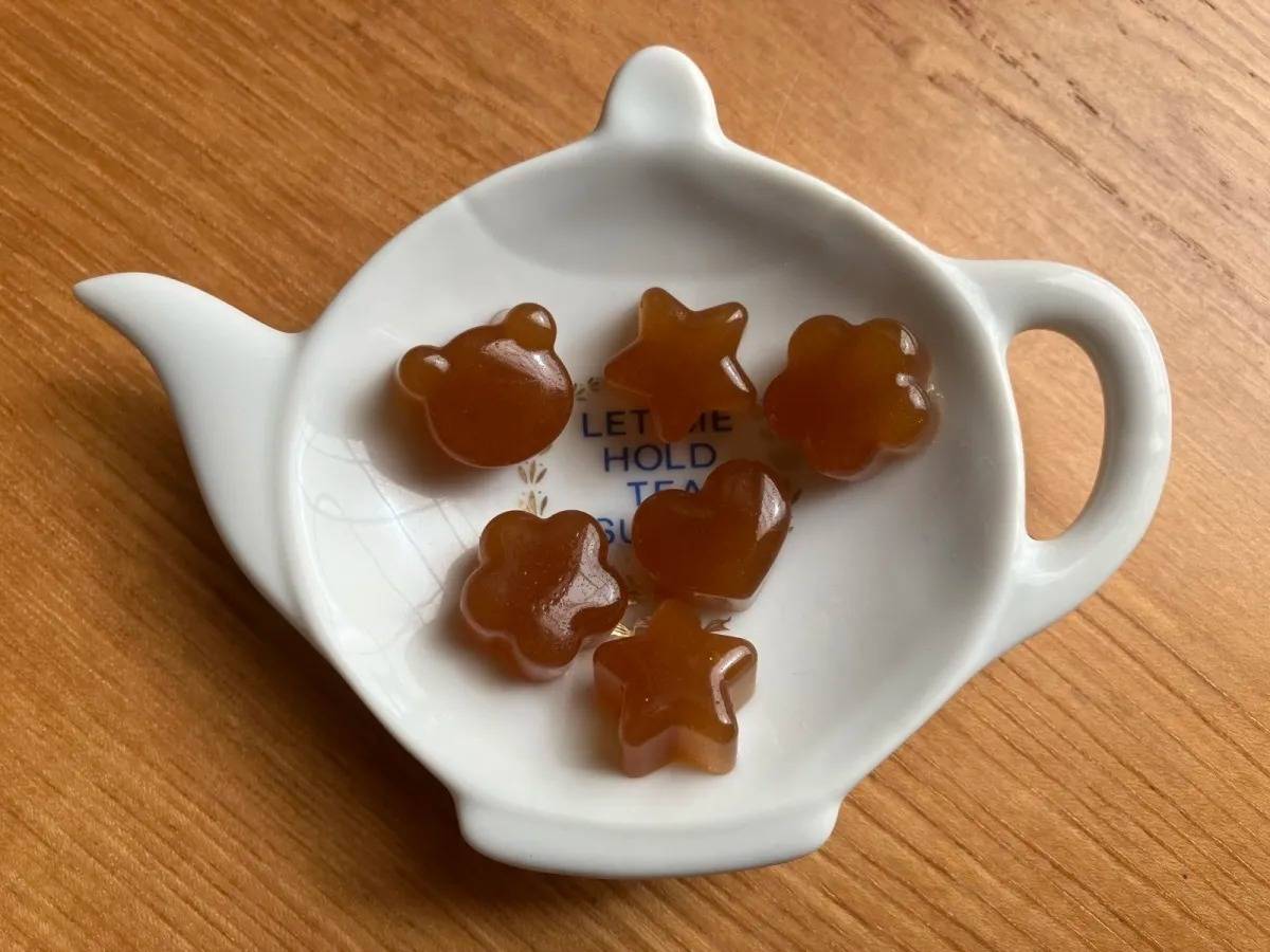 Seria(セリア)：グミミックス粉 コーラ味