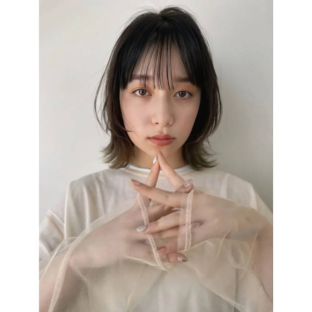 フェイスレイヤー×ウルフボブ