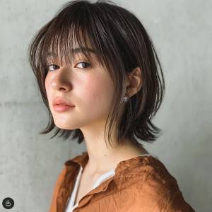 好印象をゲット！垢抜けて見える前髪ありボブ5選〜2026年晩春〜