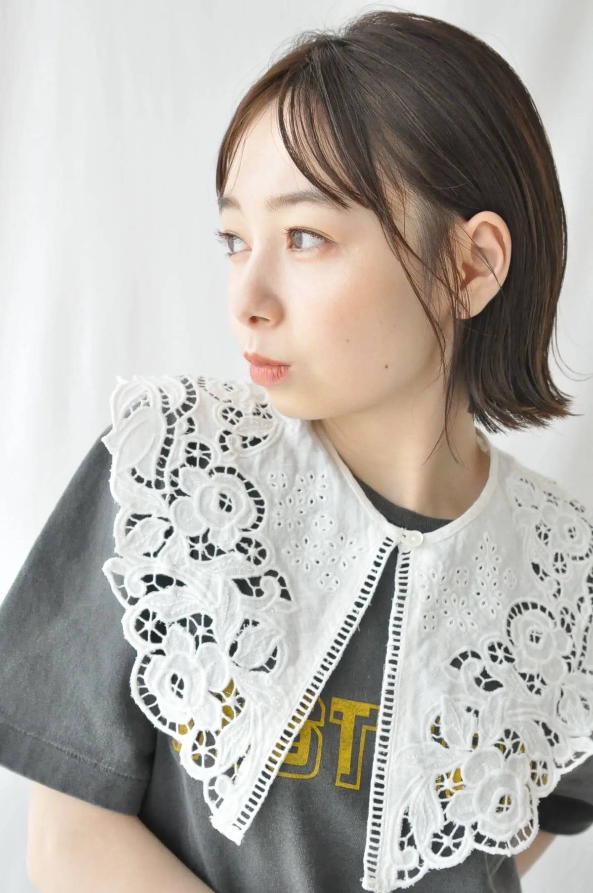 こなれ耳掛けボブ