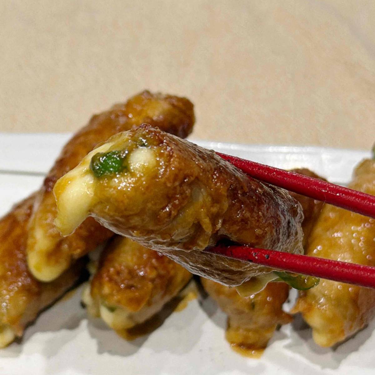 JAグループ公式の「甘辛でご飯がすすむ♪豚肉のピーマン巻き」のレシピ